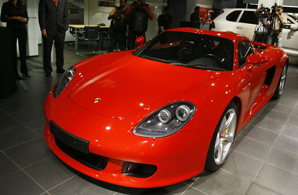 carrera german car