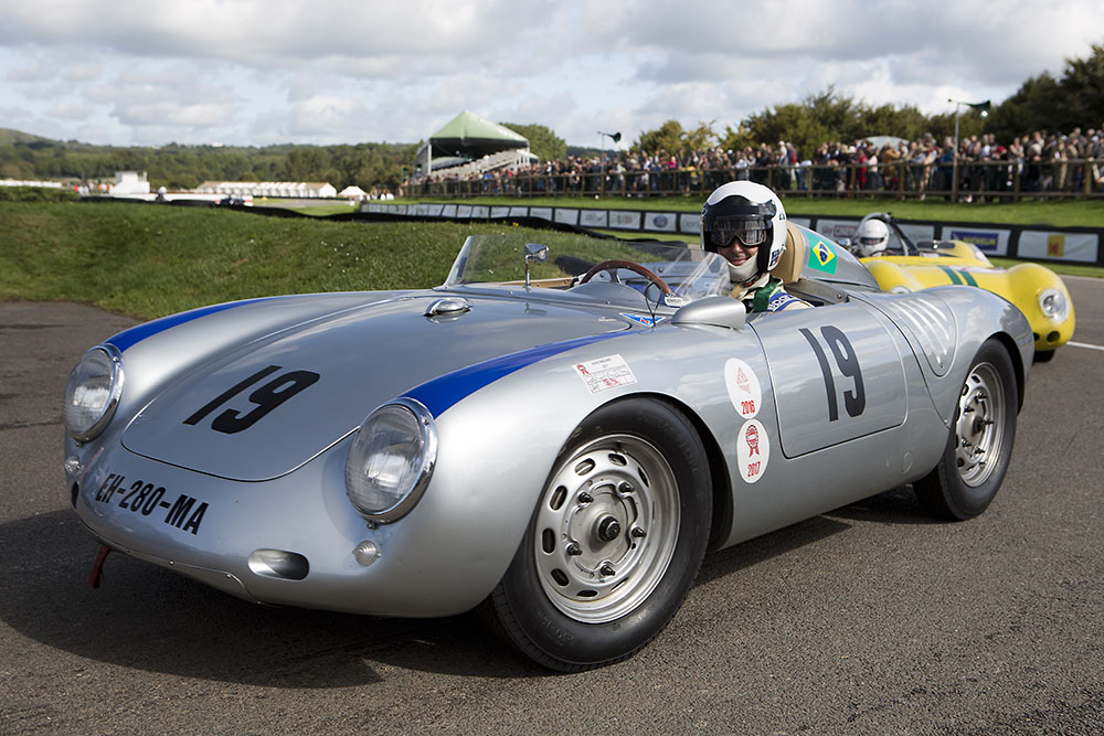 550 spyder german car