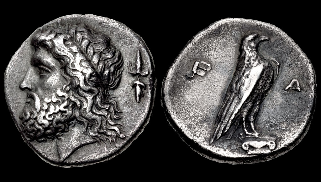 Two ancient Greek coins