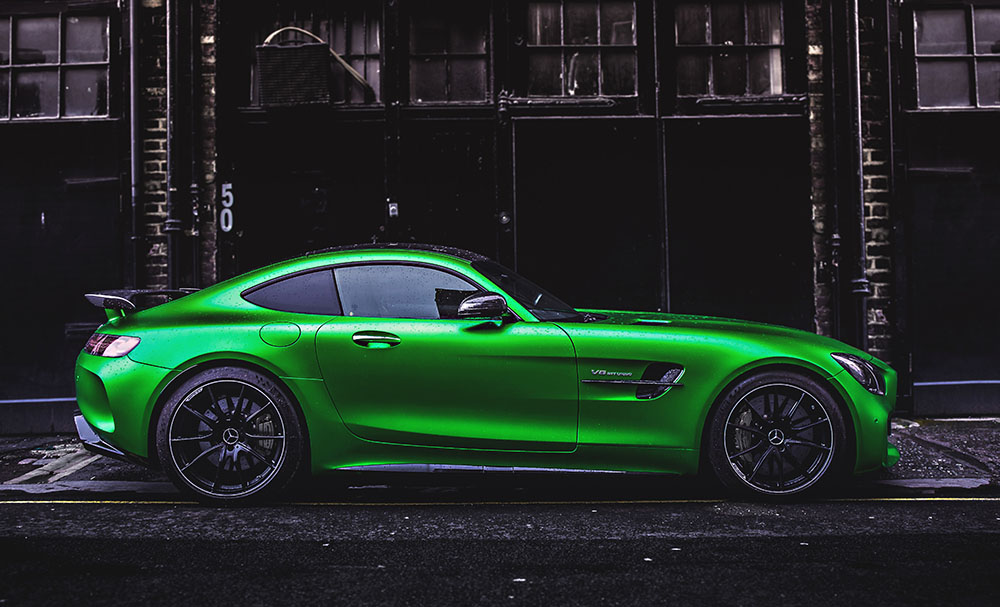 amg gt german car