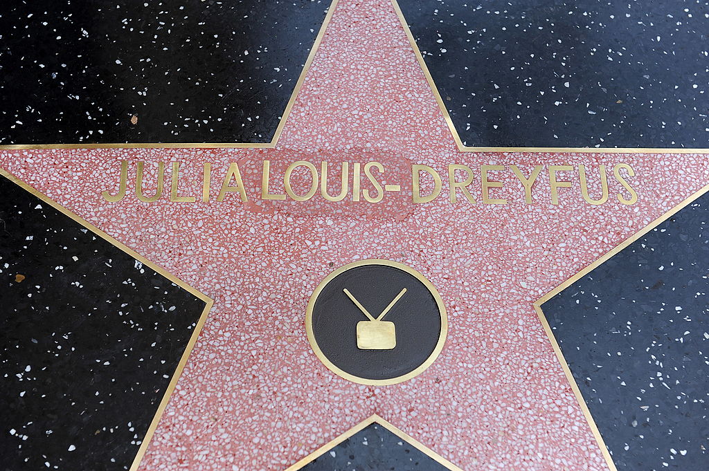 Julia Louis-Dreyfus' star