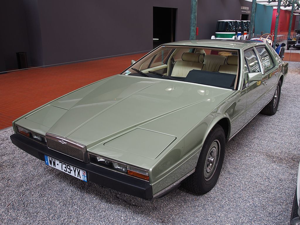 The Aston Martin Lagonda Became One Of Its Longest-Running Models