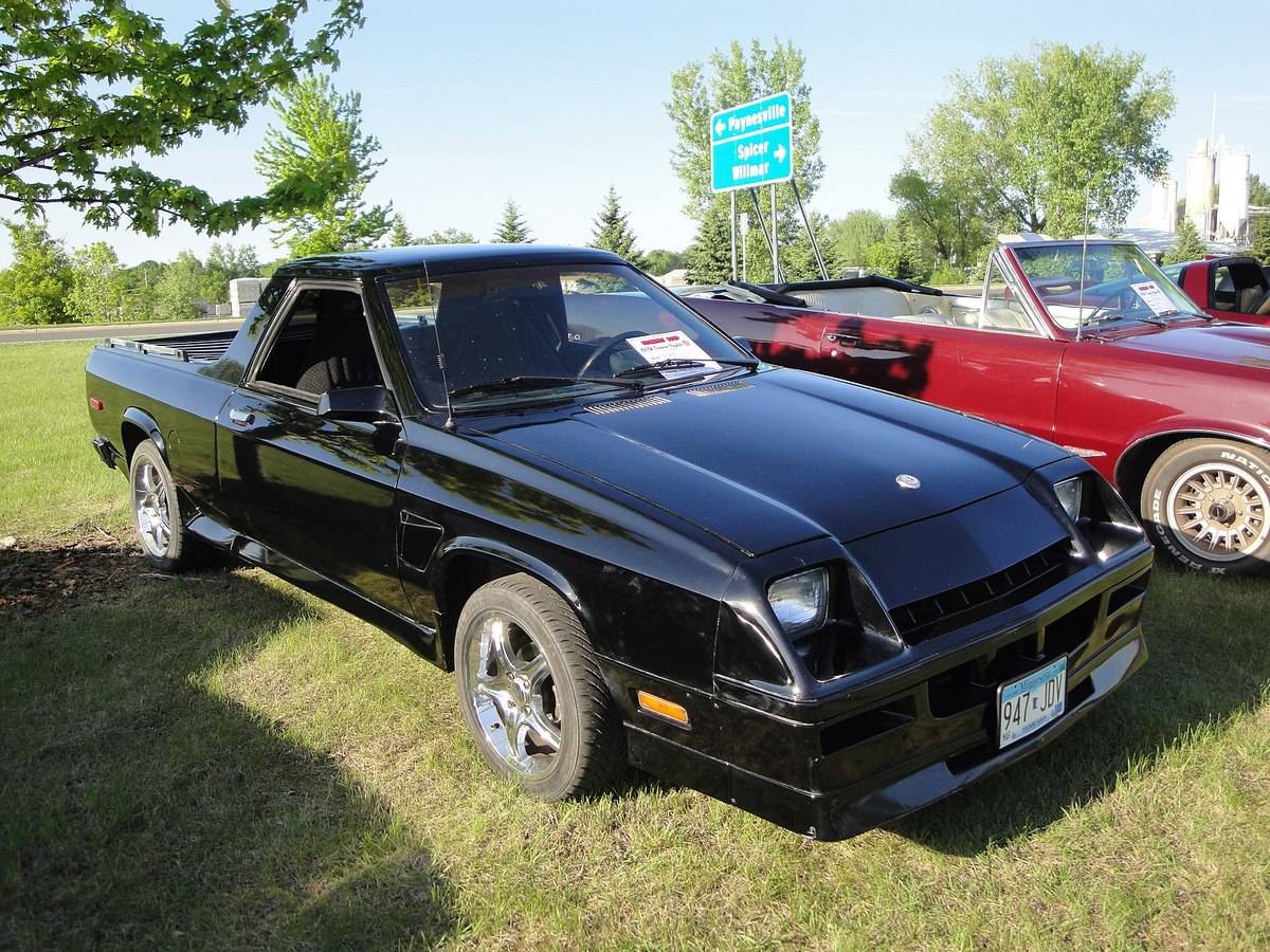 1982 Dodge Rampage