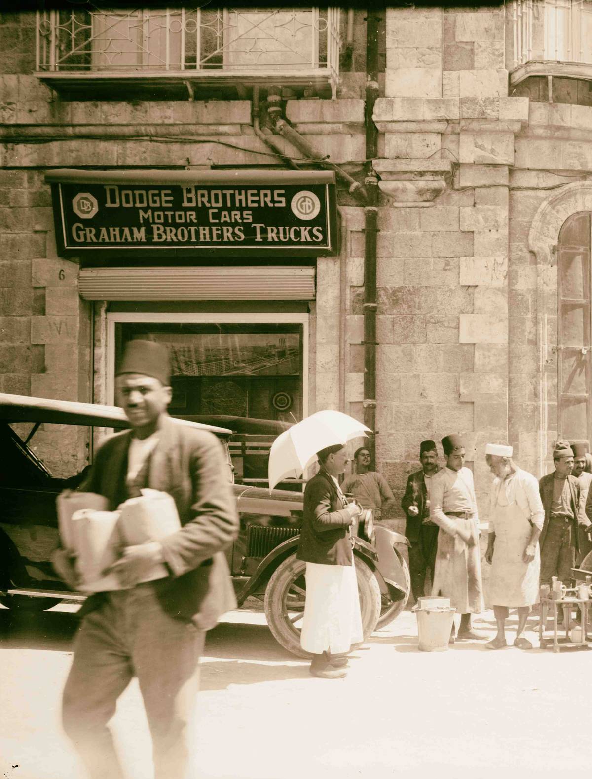Vintage photograph