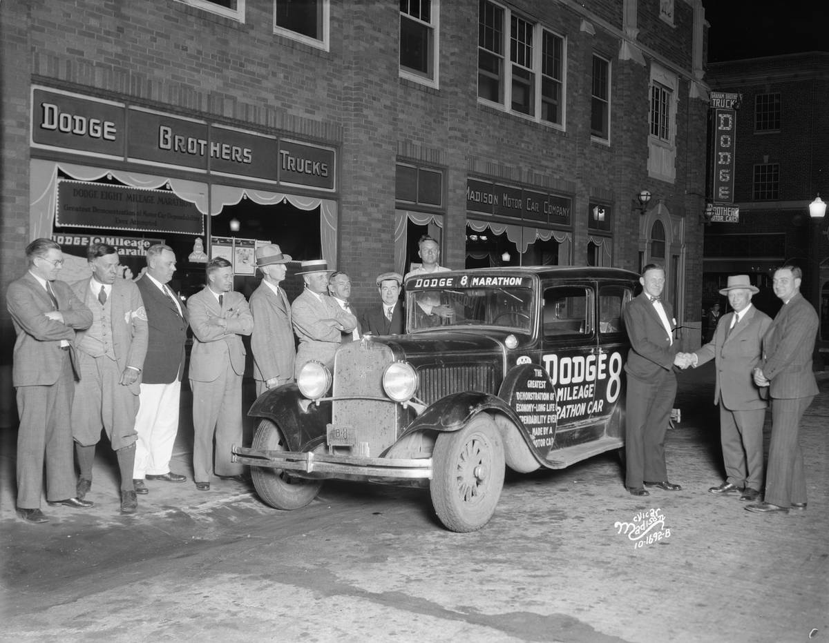 Dodge 8 Marathon Car
