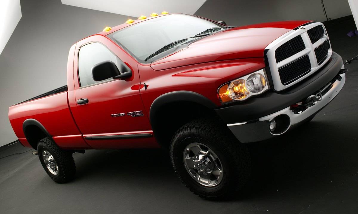 Dodge Power Wagon pickup truck.