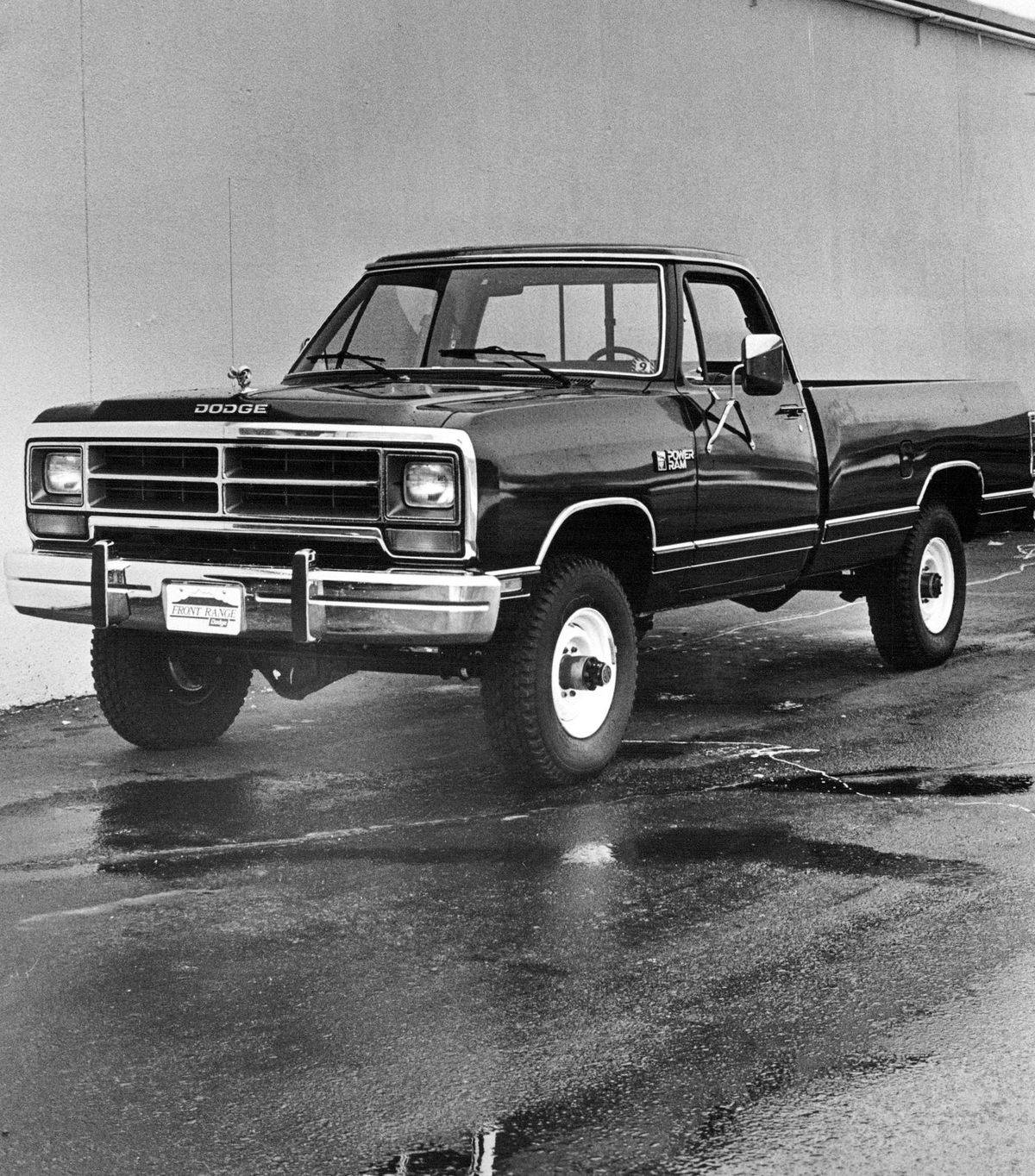 Dodge (Truck); Power Ram;