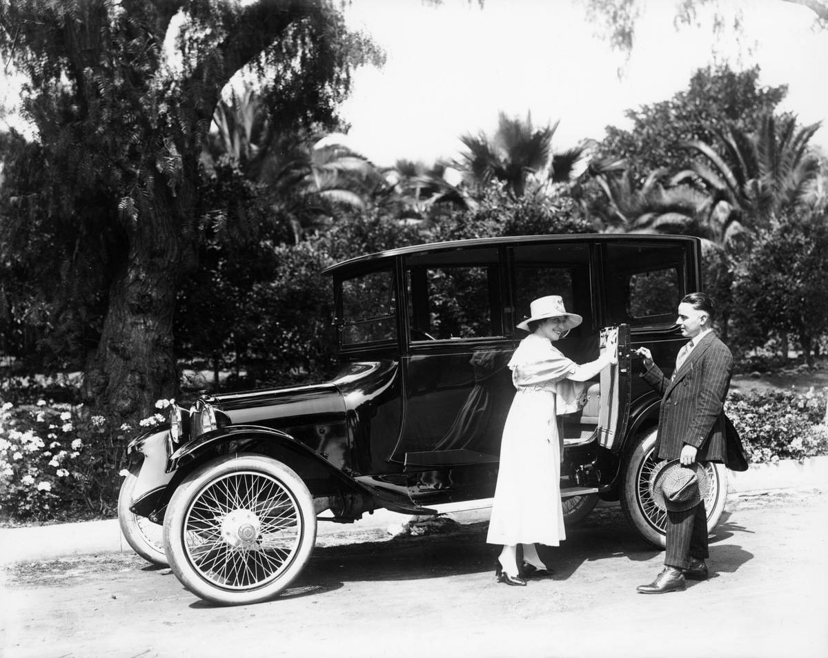 A 1916 Dodge 4, (1916?).
