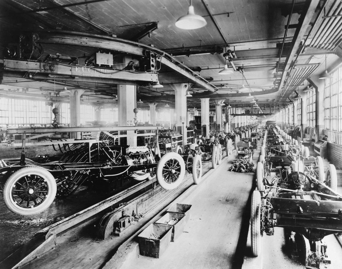 Dodge Brothers Motor Car Company Plant.