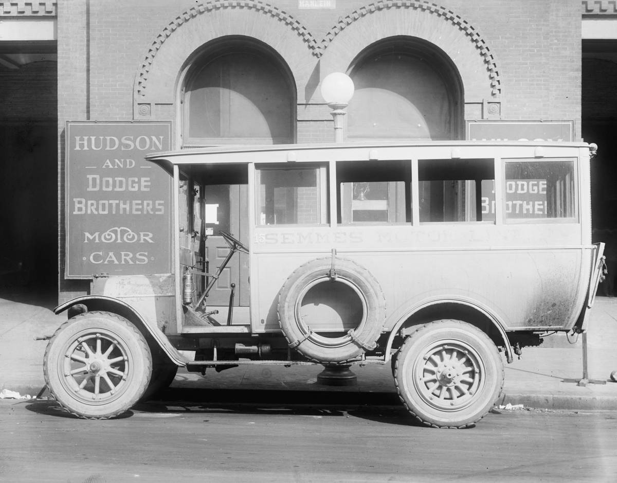 Hudson and Dodge Brothers, Motor Cars, Semmes Motor Line
