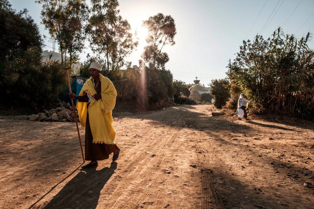 Woman walking 