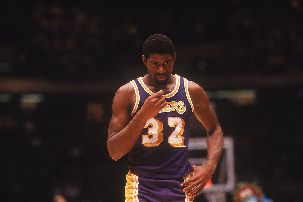 magic johnson shocking retirement