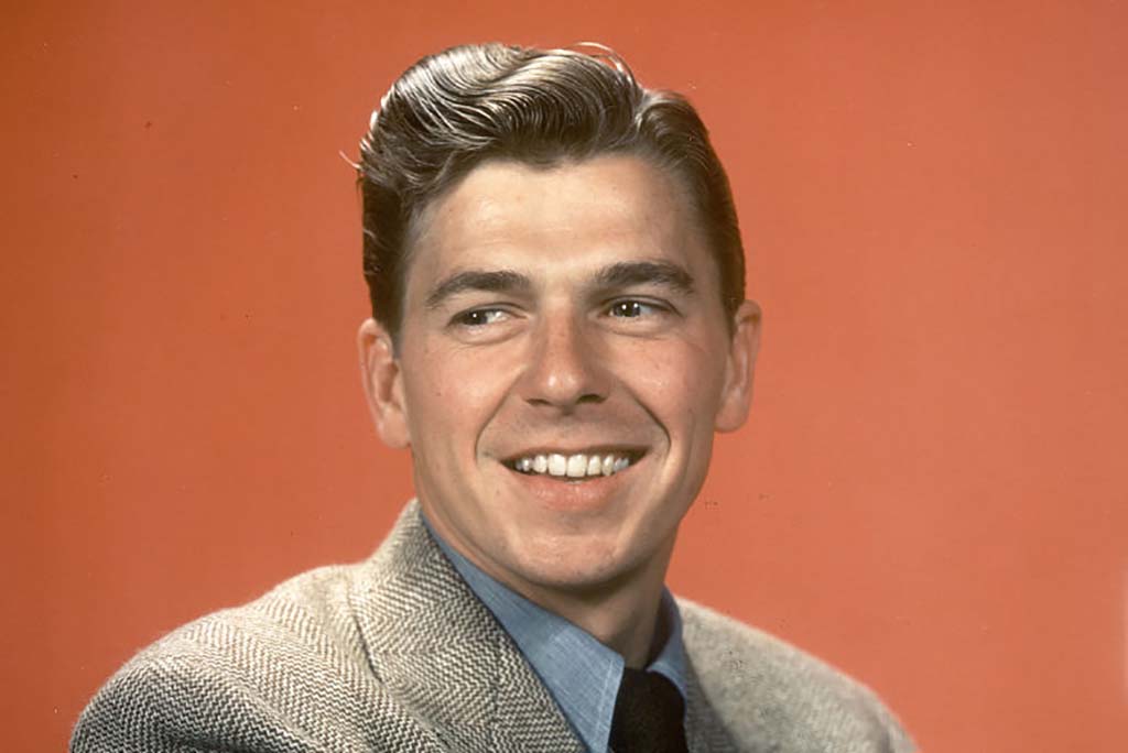 Young Ronald Reagan 