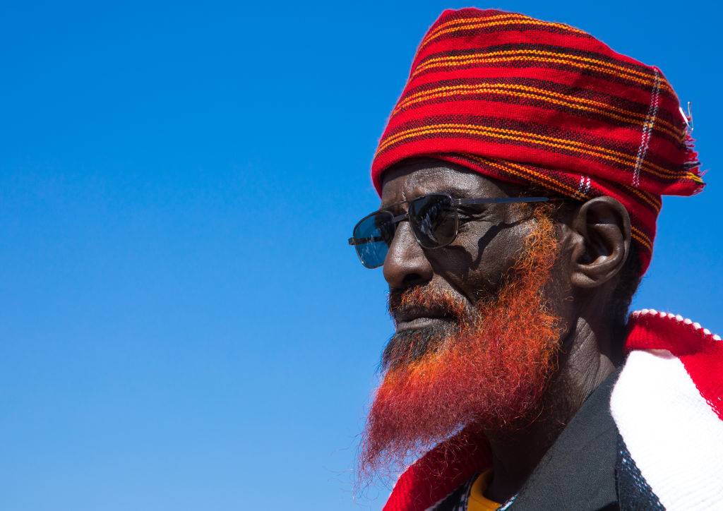 Man with a red beard