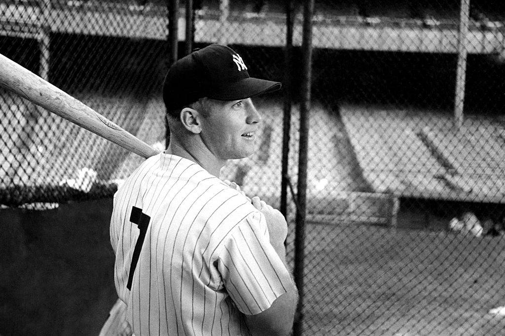 mickey mantle shocking retirement
