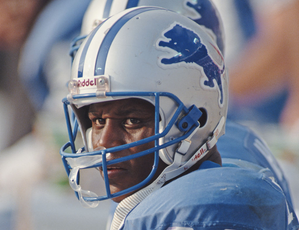 barry sanders shocking retirements