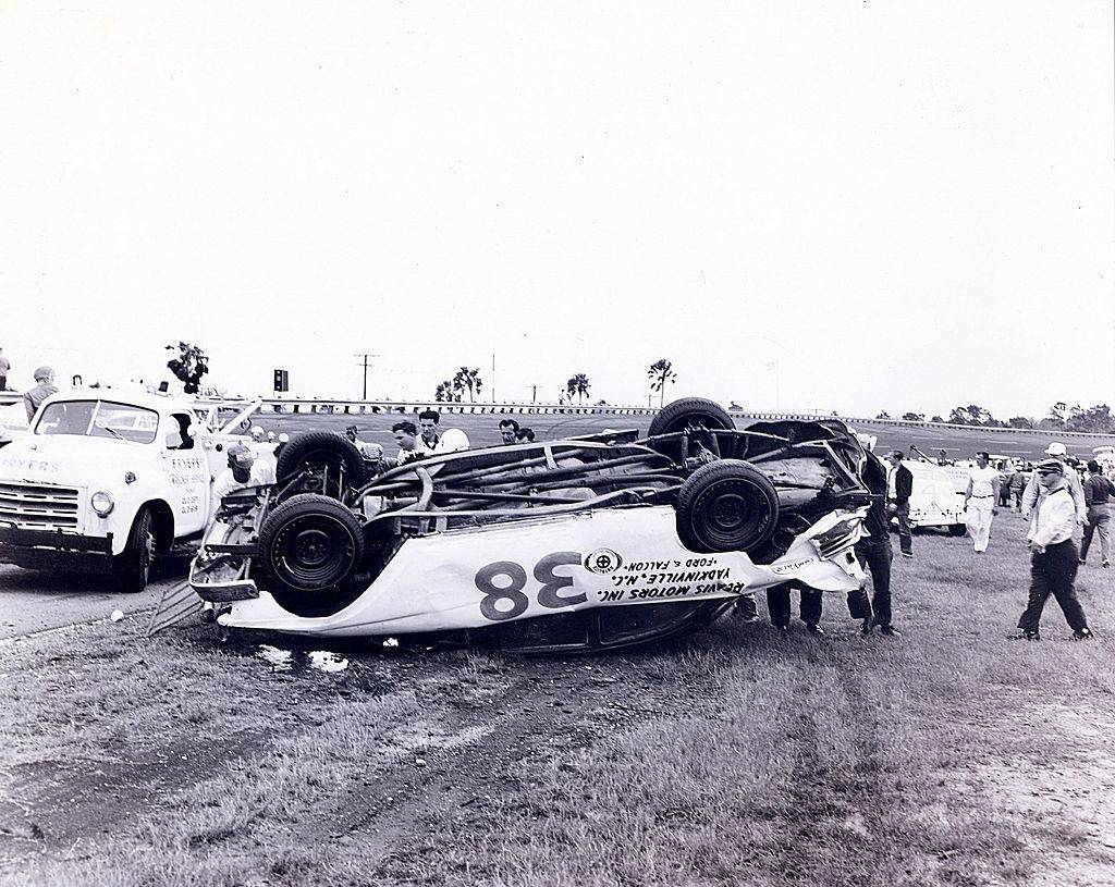 Car Flipped