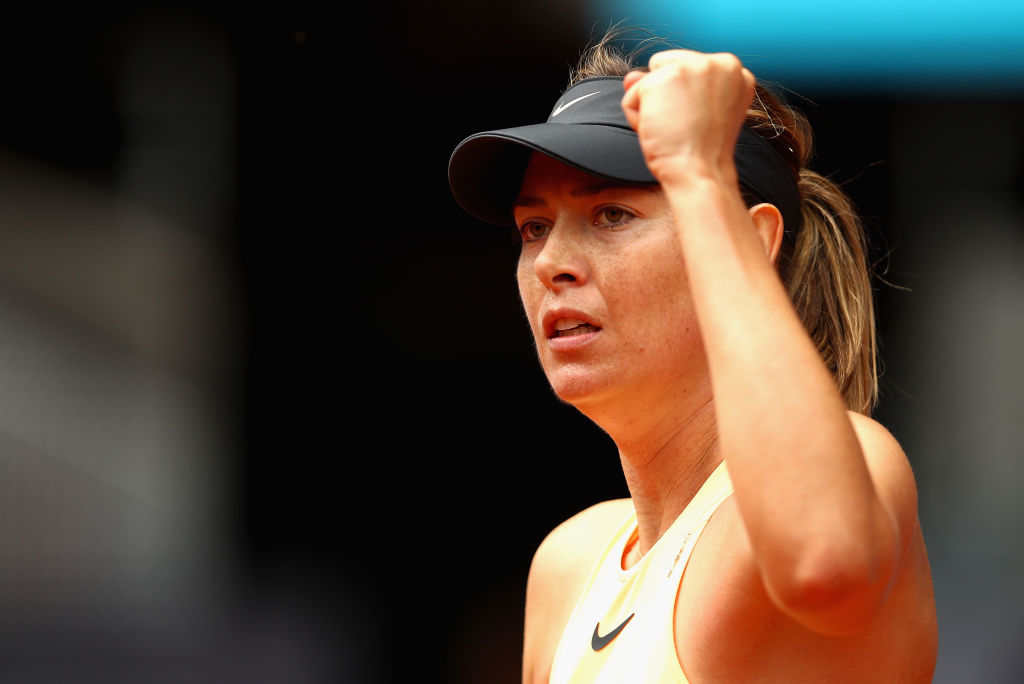 maria sharapova shocking retirement