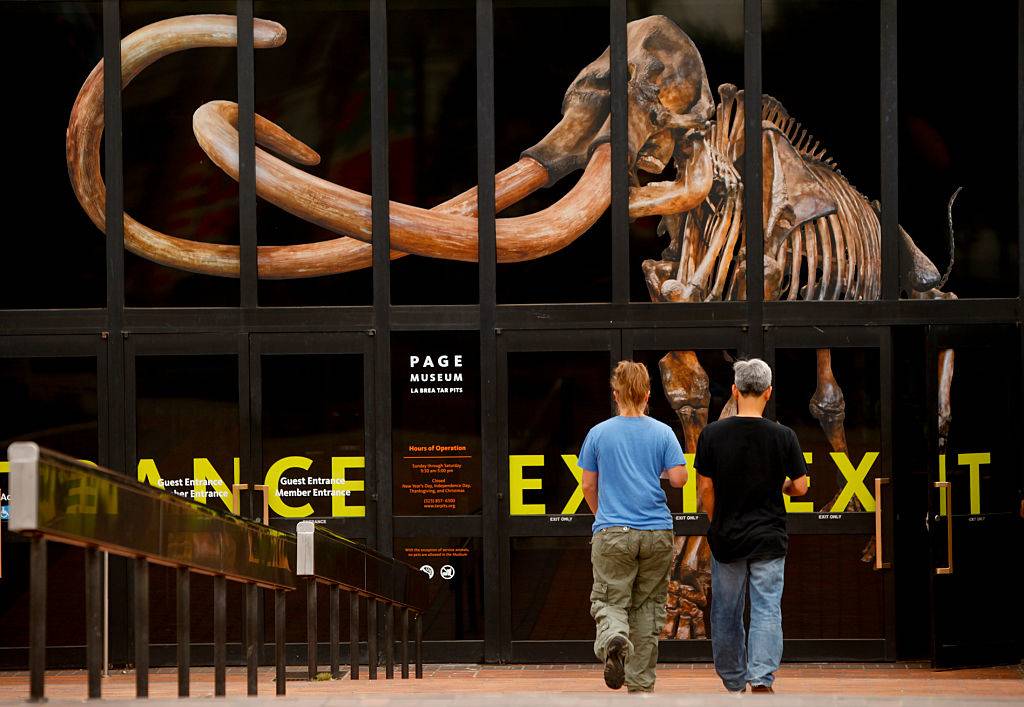 Page Museum at the La Brea Tar Pits