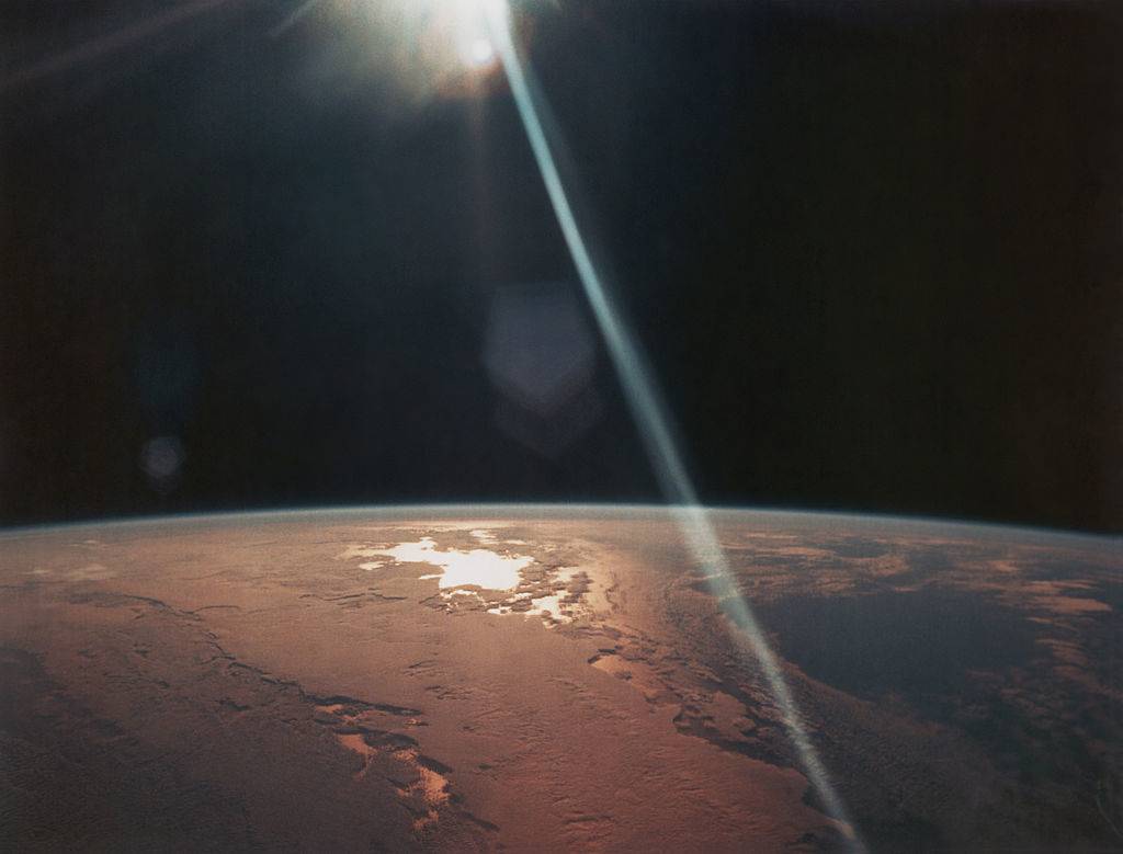 Earth from space 