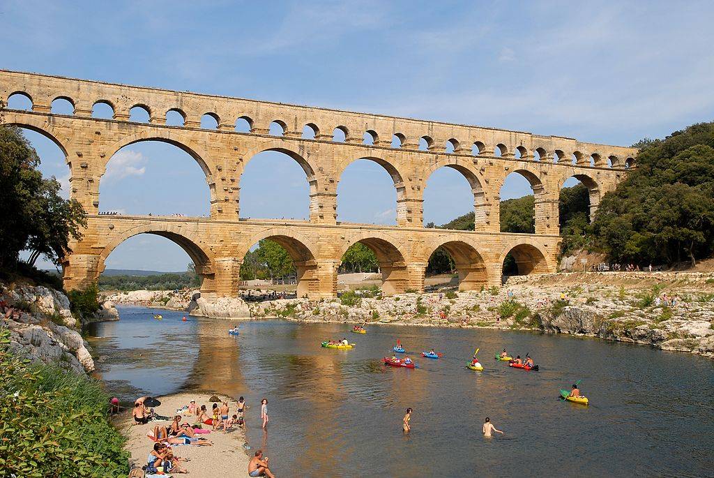 Roman Aqueduct 