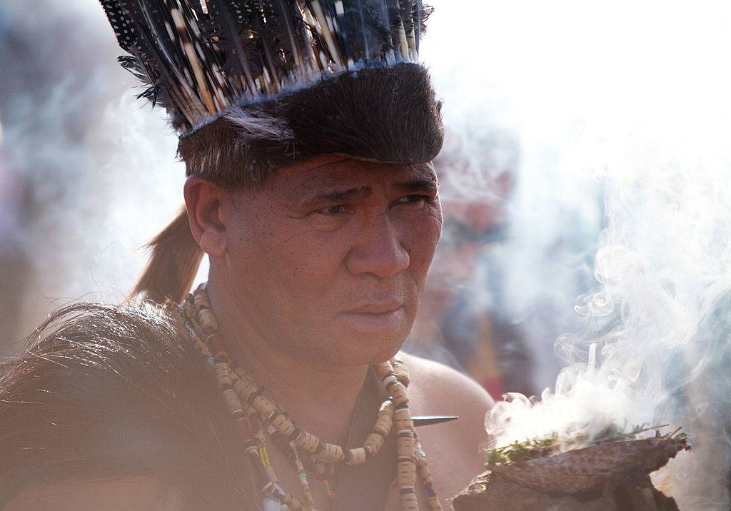 Khosian man 