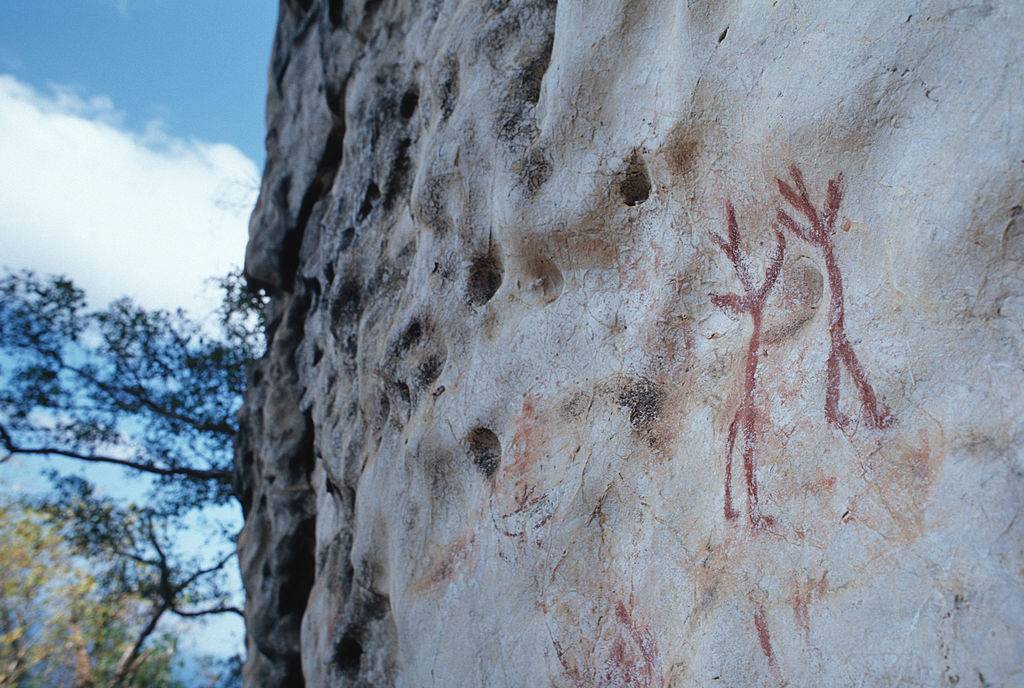 Ancient drawing 