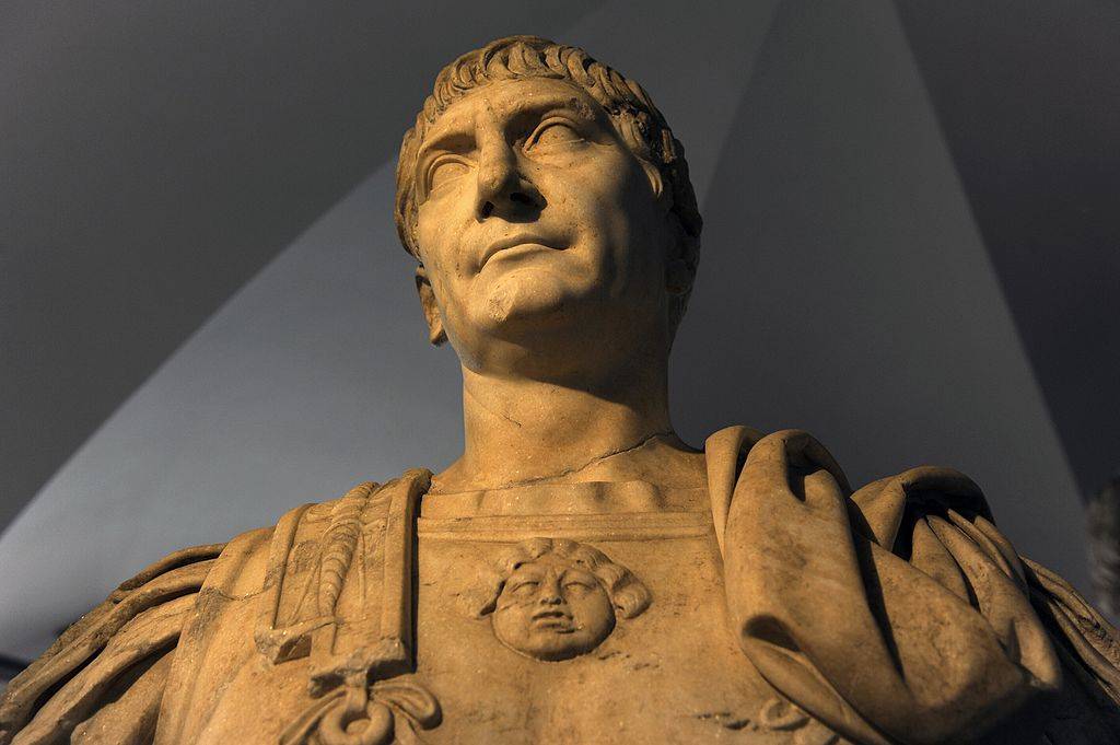 Statue of Trajan 