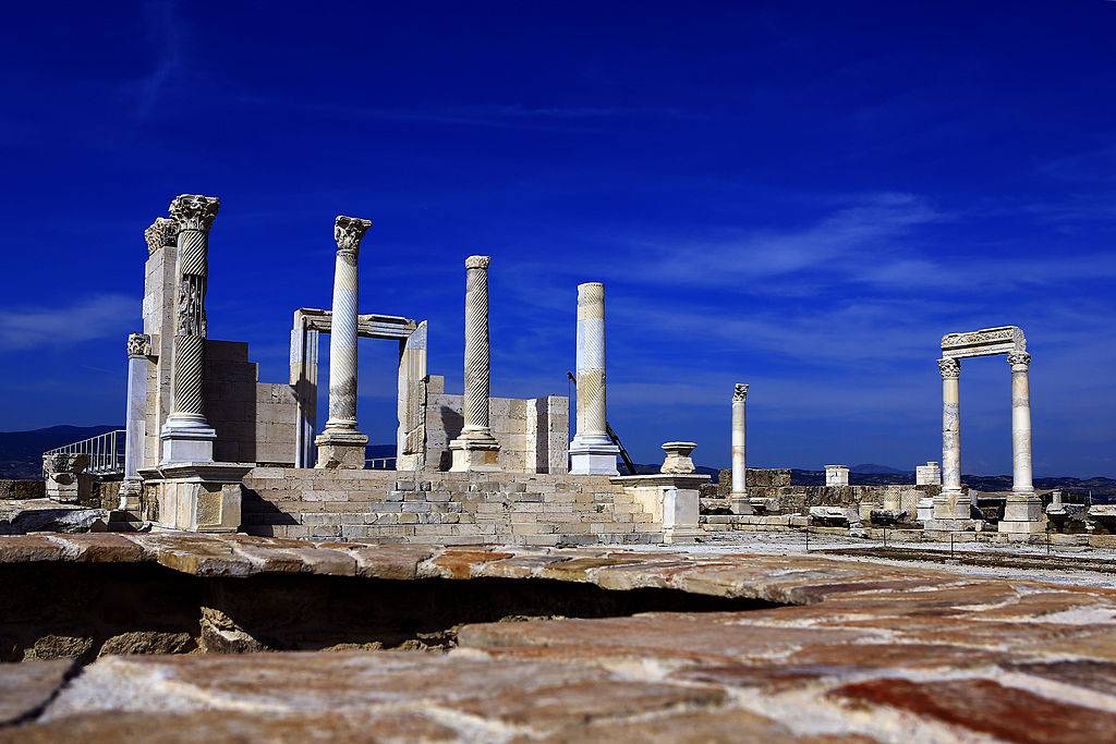 Ruins of the city