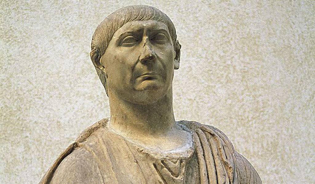 Statue of Trajan 