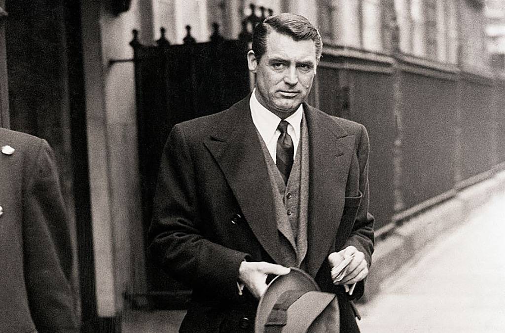 Cary Grant in London 