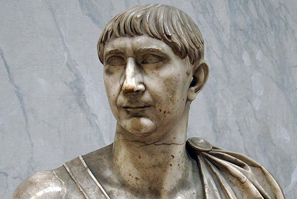 Statue Of Trajan 