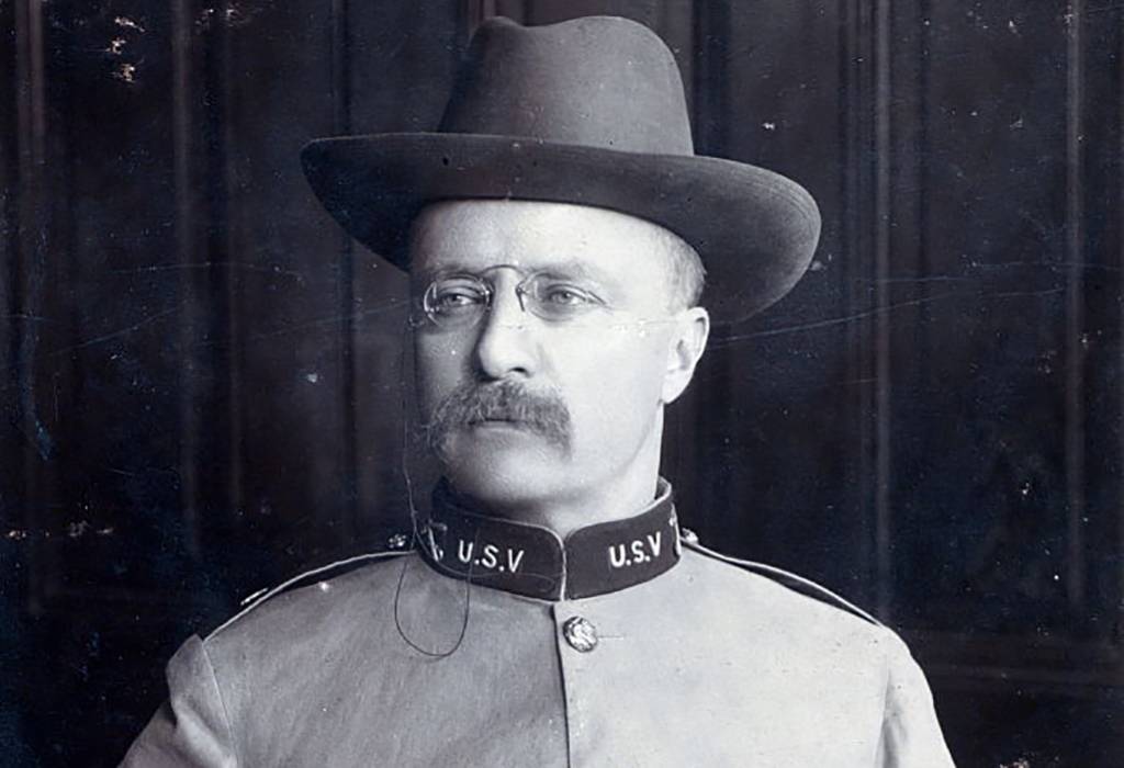 Roosevelt in uniform 