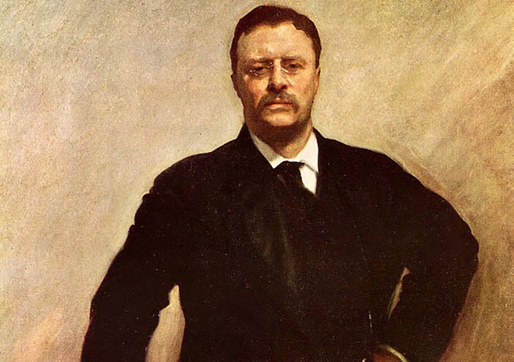 Painting of Roosevelt 