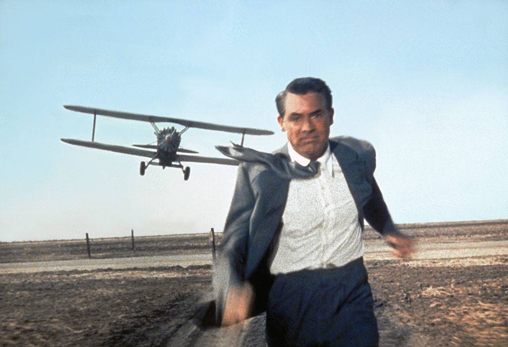 Grant in North by Northwest 