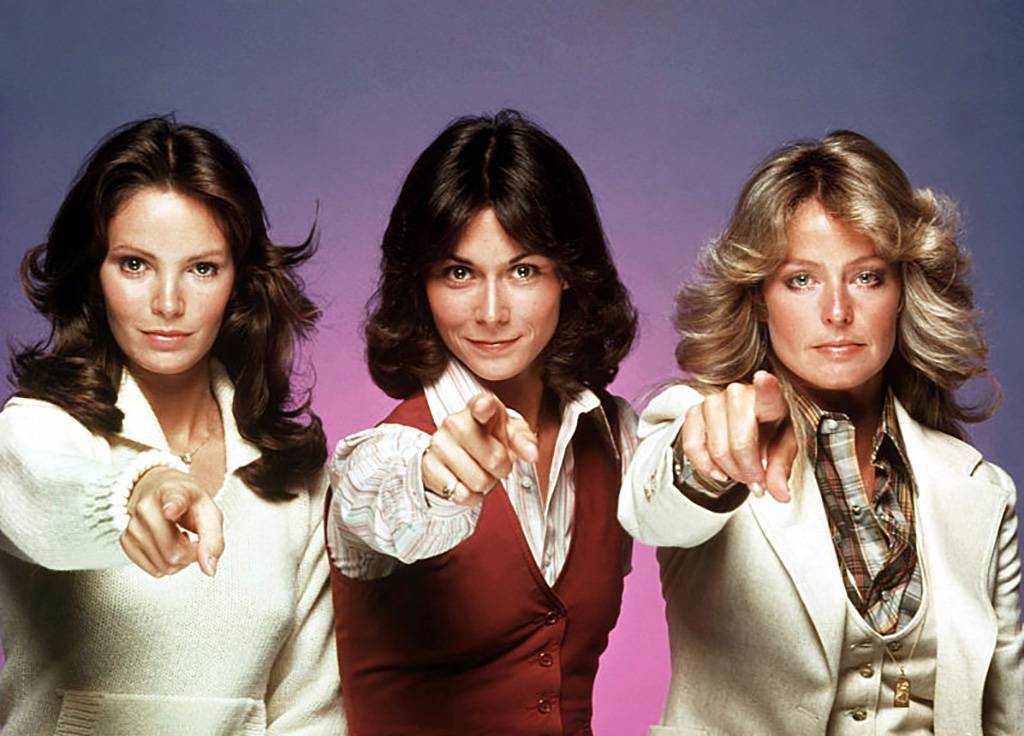 Cast of Charlie's Angels