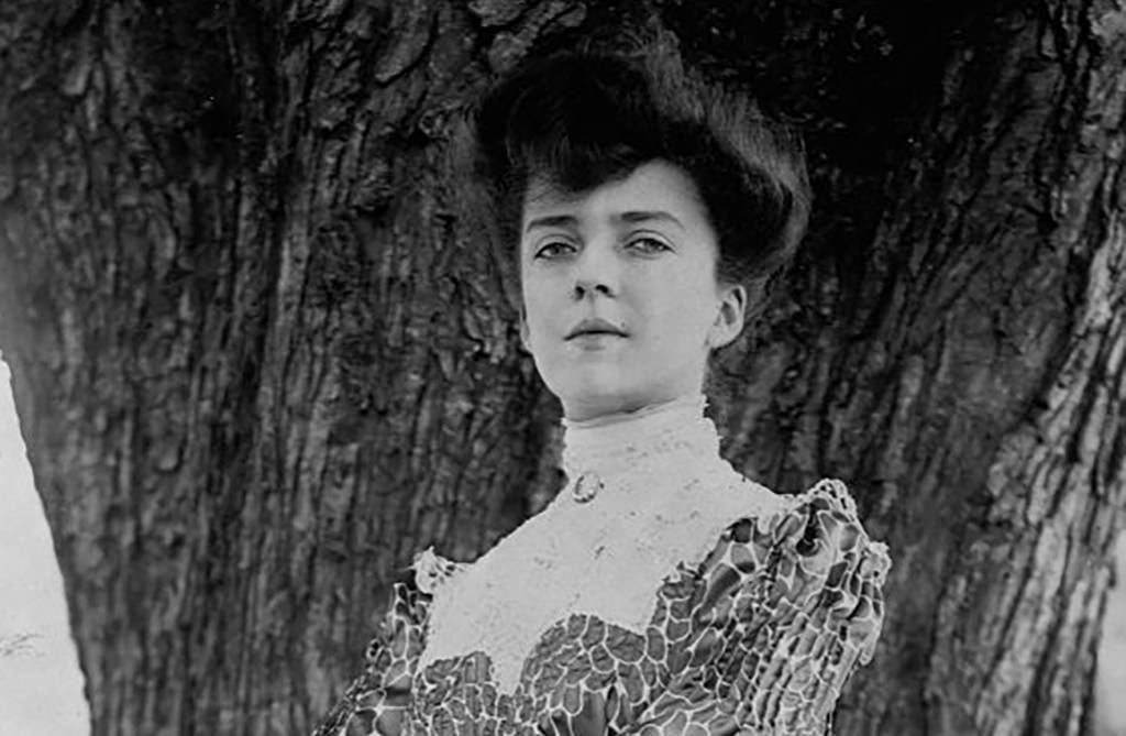 Photo of Alice Roosevelt 