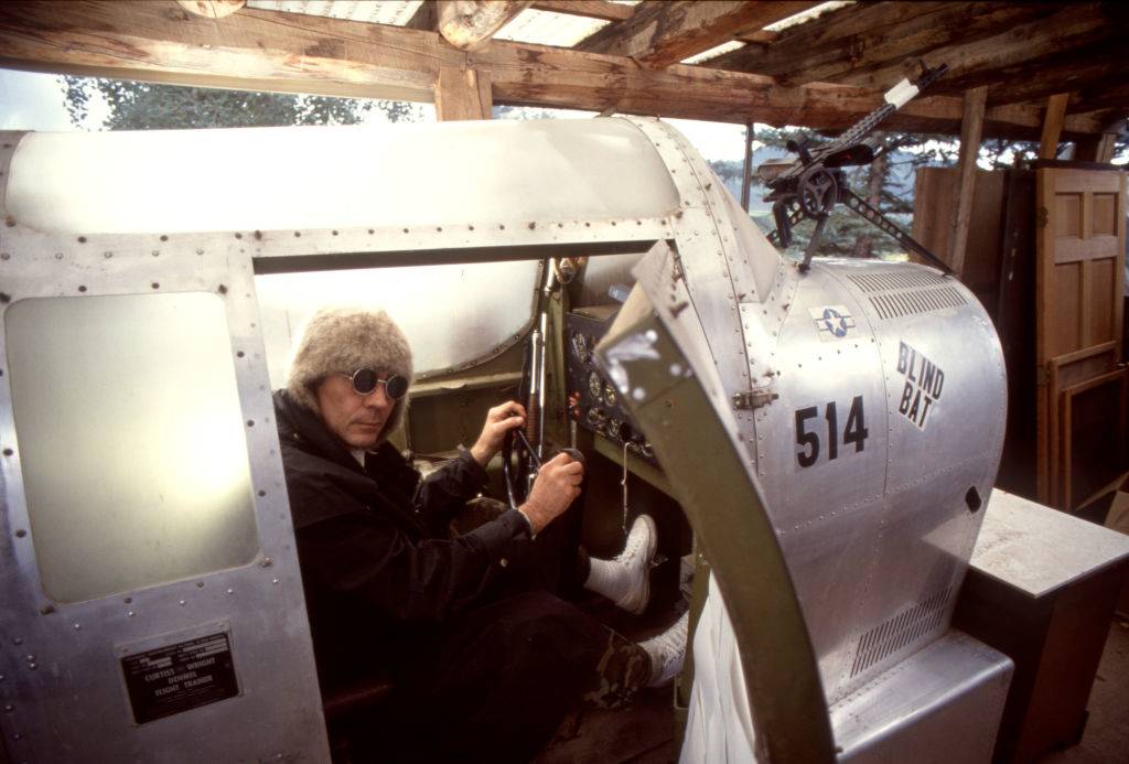 Thompson in a plane