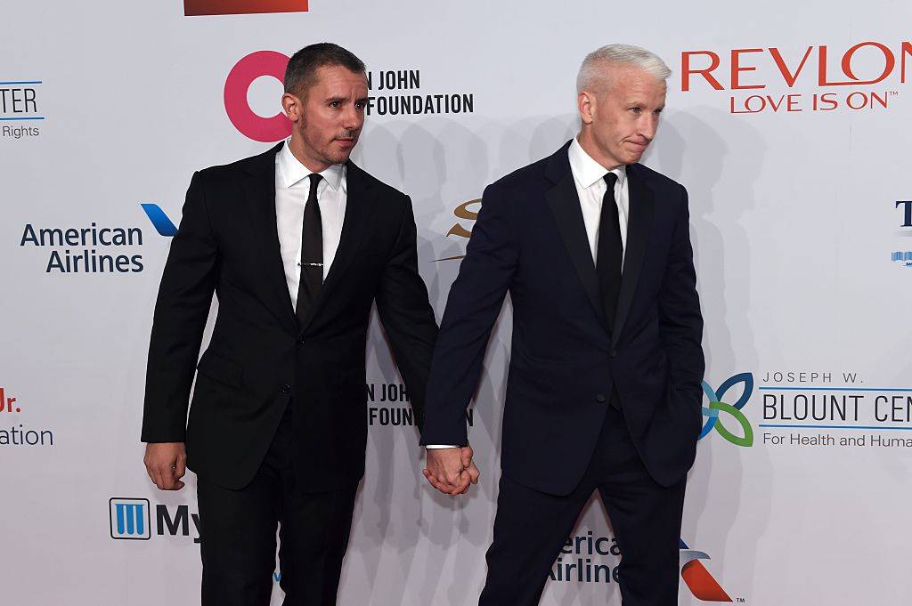 benjamin maisani and cooper holding hands
