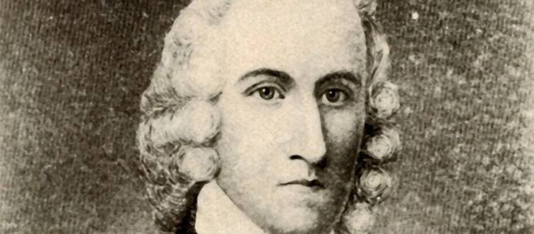 an old portrait of a colonist