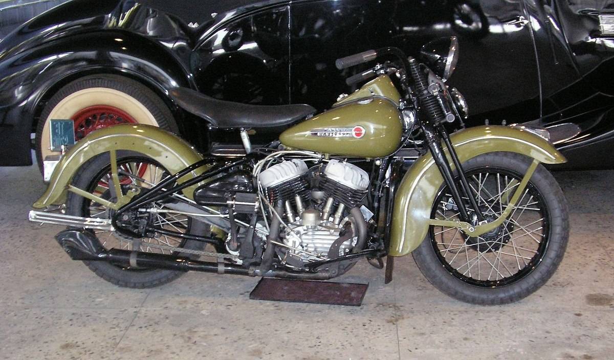Harley-Davidson-WL
