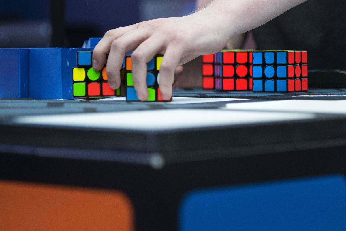 Red Bull RubikÕs Cube World Championship