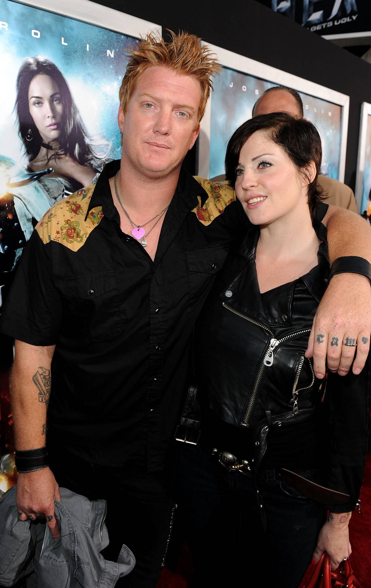 Josh and Brody attend a movie premier.
