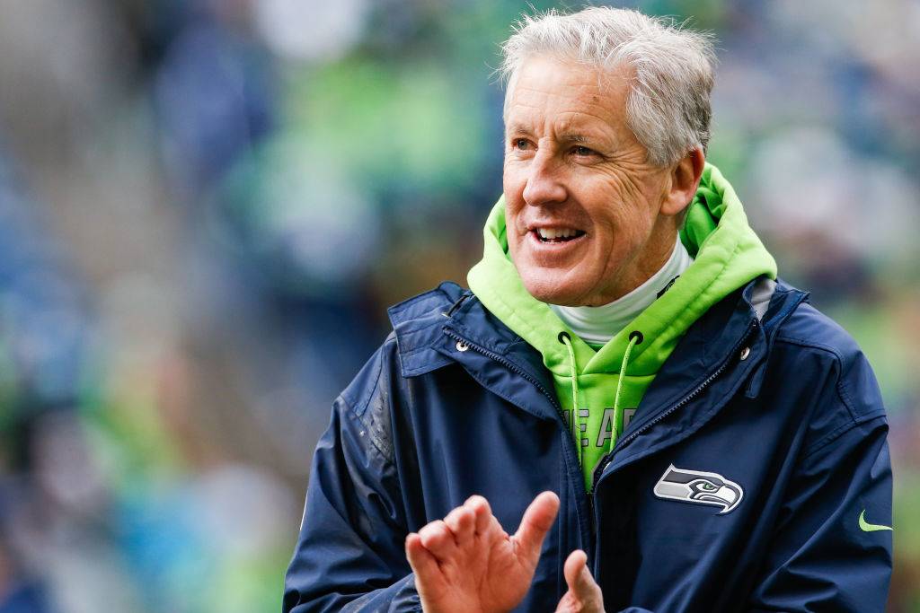 pete carroll seahawks