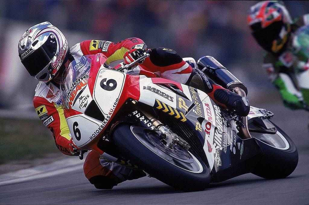 honda motorcye racing