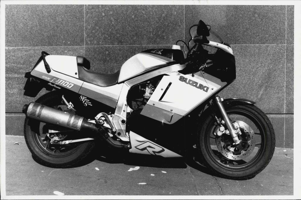 suzuki gsx bike