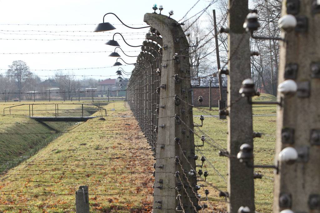 Gates of the camp