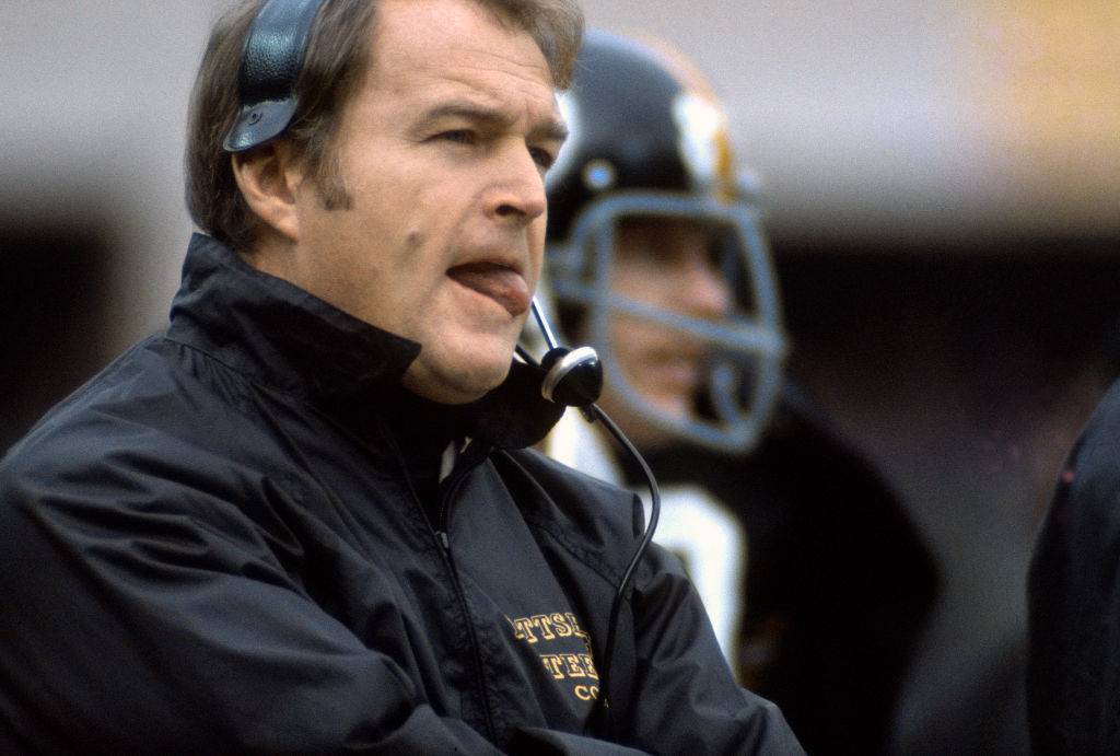 chuck knoll steelers