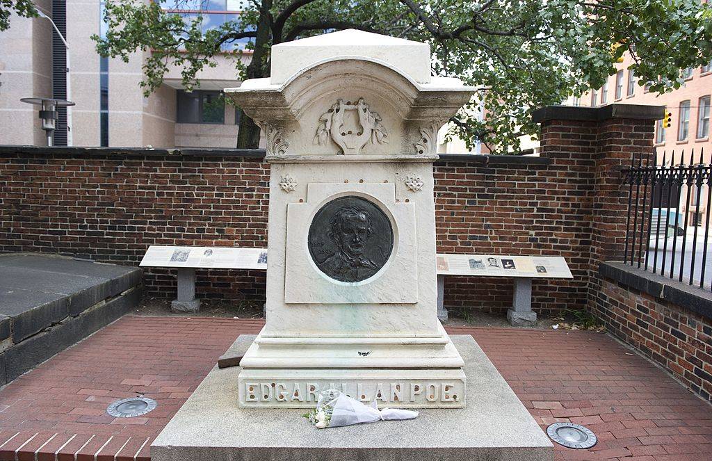 Edgar Allan Poe's grave