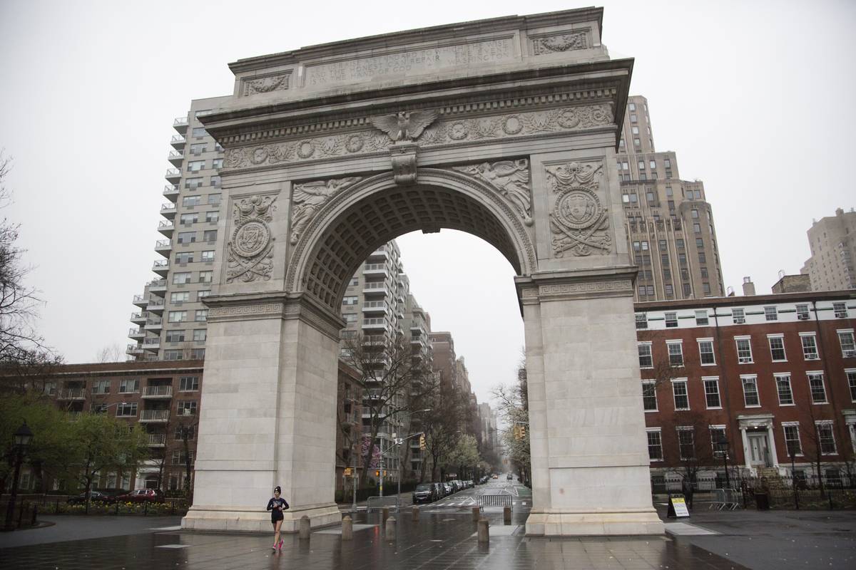 The Washington Square Park Arch Has A Secret Attic